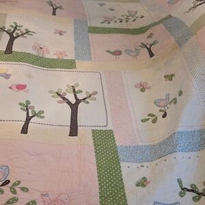 Pottery Barn Girls Quilt